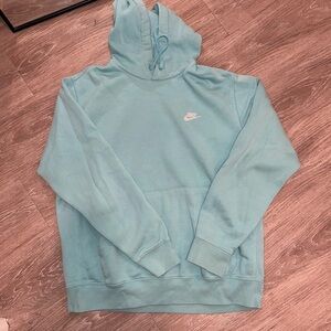 Nike Blue Hoodie Sweater